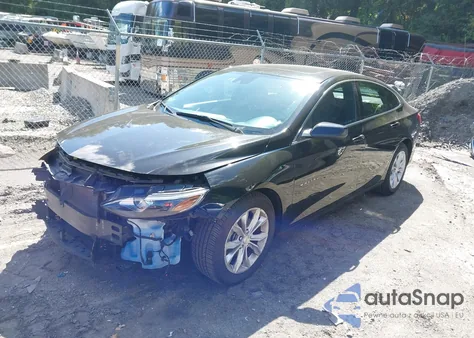 2023 Chevrolet Malibu Lt z USA, uszkodzony, nr VIN 1G1ZD5ST1PF218528